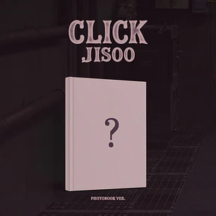 [PREVENTA] JISOO - CLICK (Photobook Version)