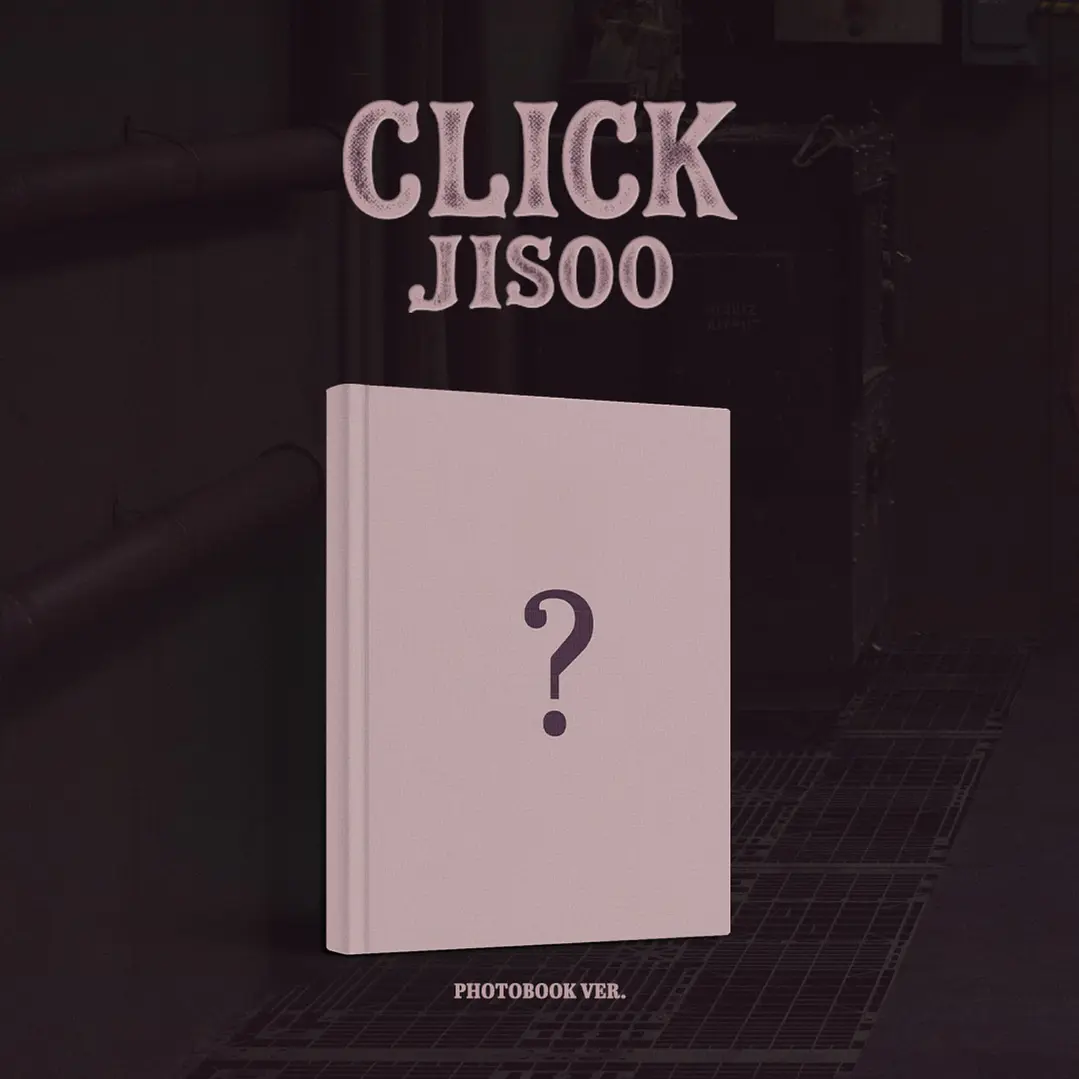 [PREVENTA] JISOO - CLICK (Photobook Version) 1