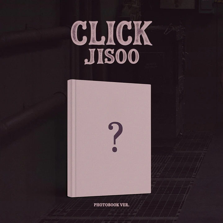 [PREVENTA] JISOO - CLICK (Photobook Version) 1