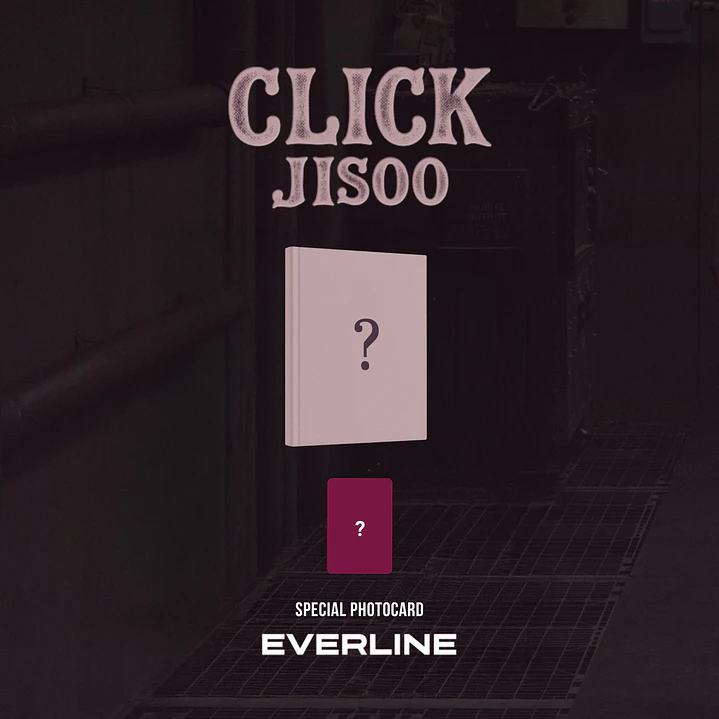 [PREVENTA] JISOO - CLICK (Photobook Version) 2