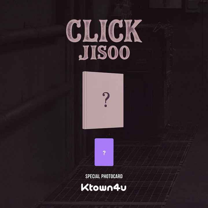 [PREVENTA] JISOO - CLICK (Photobook Version) 3