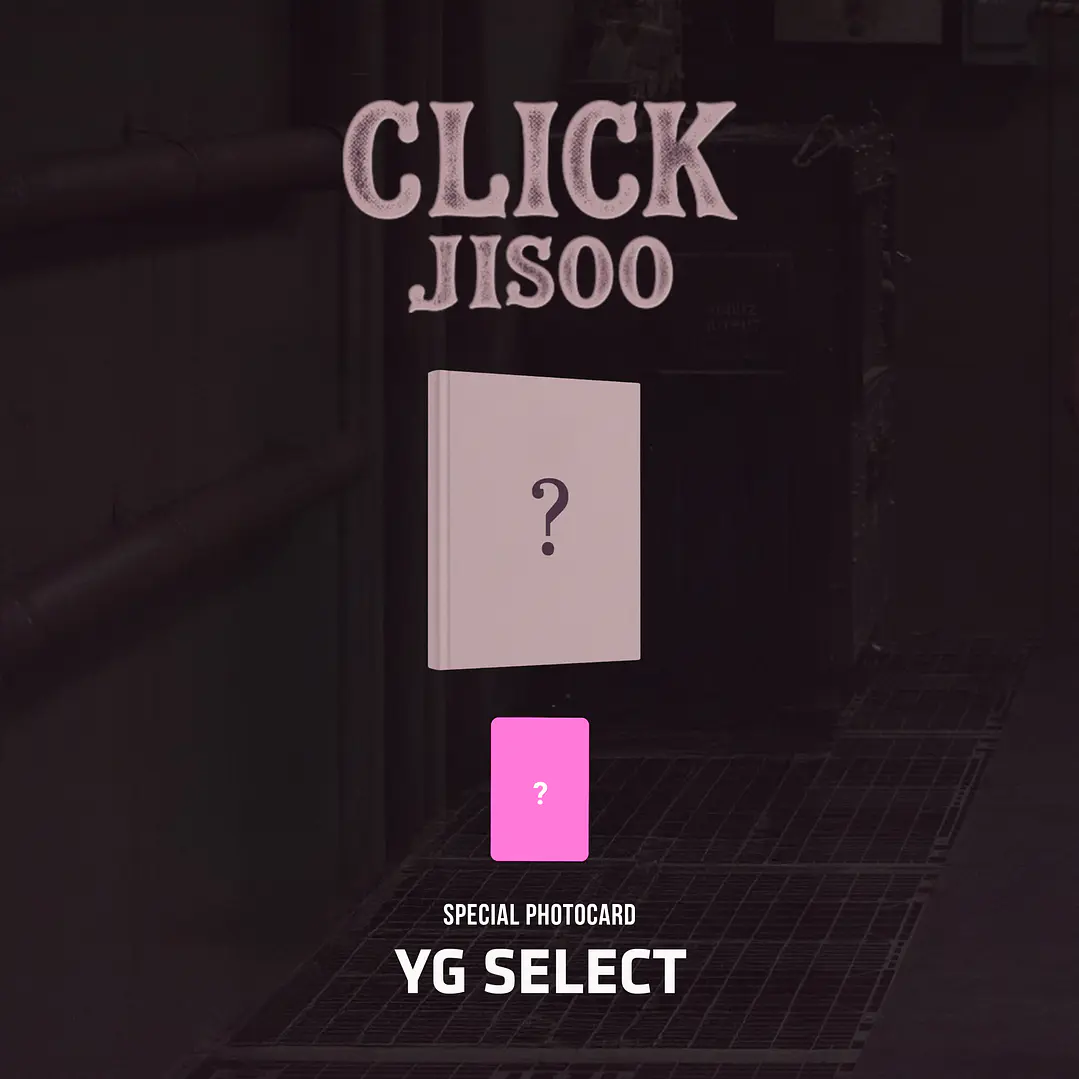 [PREVENTA] JISOO - CLICK (Photobook Version) 4