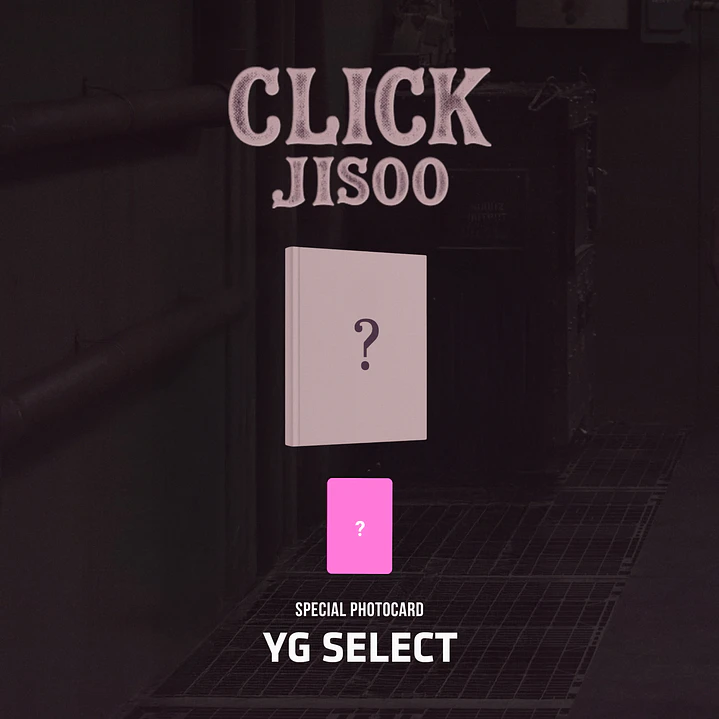 [PREVENTA] JISOO - CLICK (Photobook Version) 4