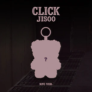[PREVENTA] JISOO - CLICK (CLICK BABY BEAR NFC Version)