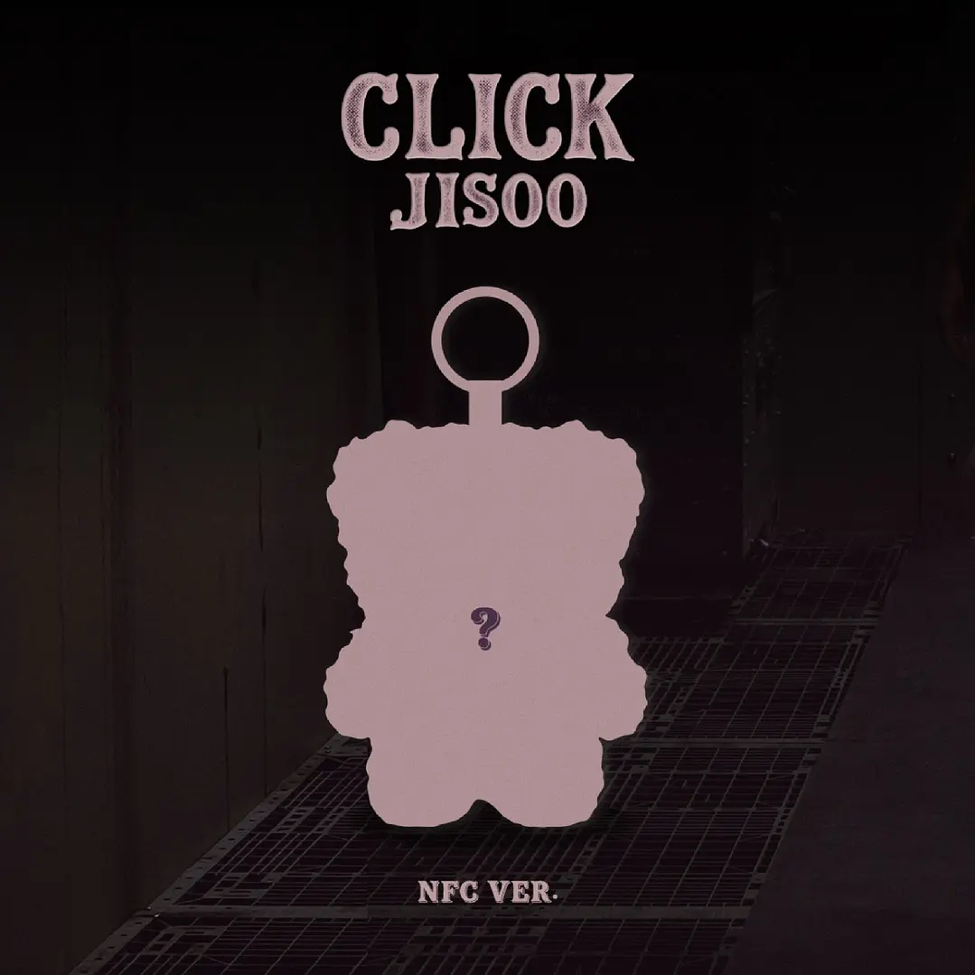 [PREVENTA] JISOO - CLICK (CLICK BABY BEAR NFC Version) 1