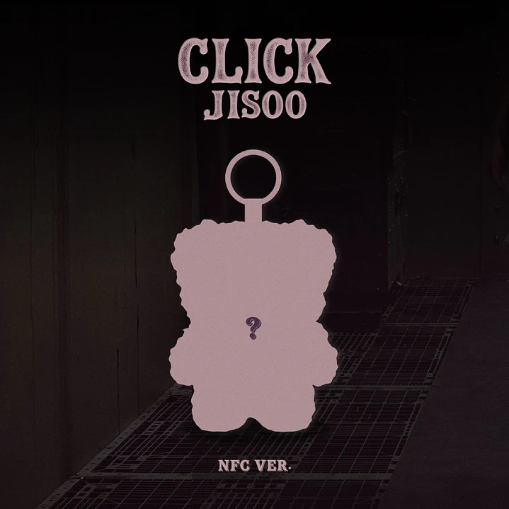 [PREVENTA] JISOO - CLICK (CLICK BABY BEAR NFC Version) 1