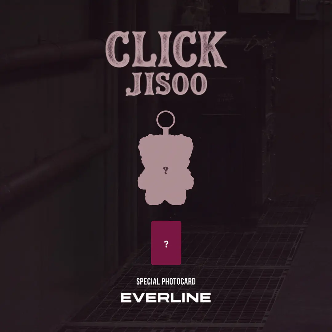 [PREVENTA] JISOO - CLICK (CLICK BABY BEAR NFC Version) 2