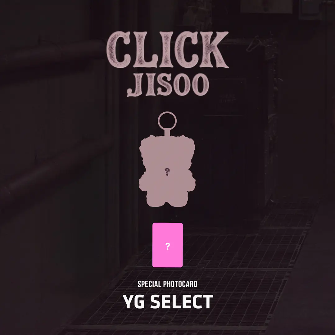 [PREVENTA] JISOO - CLICK (CLICK BABY BEAR NFC Version) 4