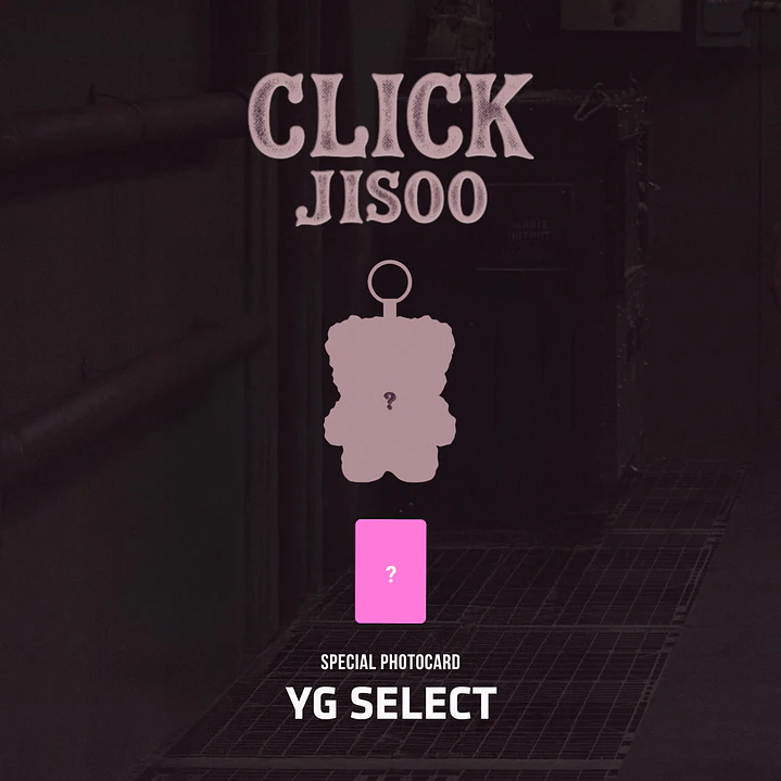 [PREVENTA] JISOO - CLICK (CLICK BABY BEAR NFC Version) 4
