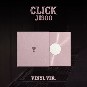 [PREVENTA] JISOO - CLICK (VINYL Version)