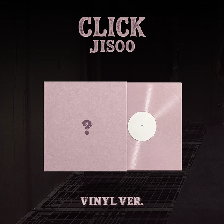 [PREVENTA] JISOO - CLICK (VINYL Version) 1