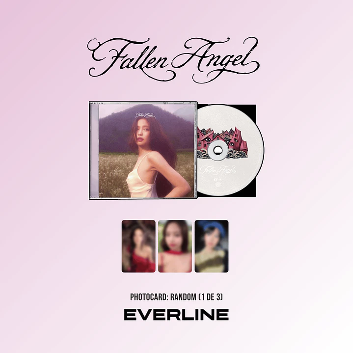 [PREVENTA] JENNIE - FALLEN ANGEL 2