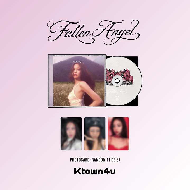 [PREVENTA] JENNIE - FALLEN ANGEL 4