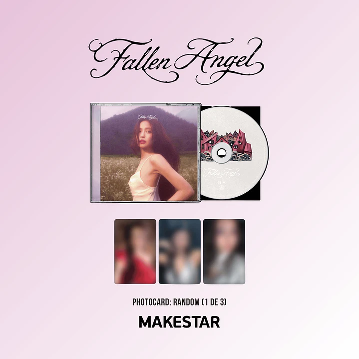 [PREVENTA] JENNIE - FALLEN ANGEL 5