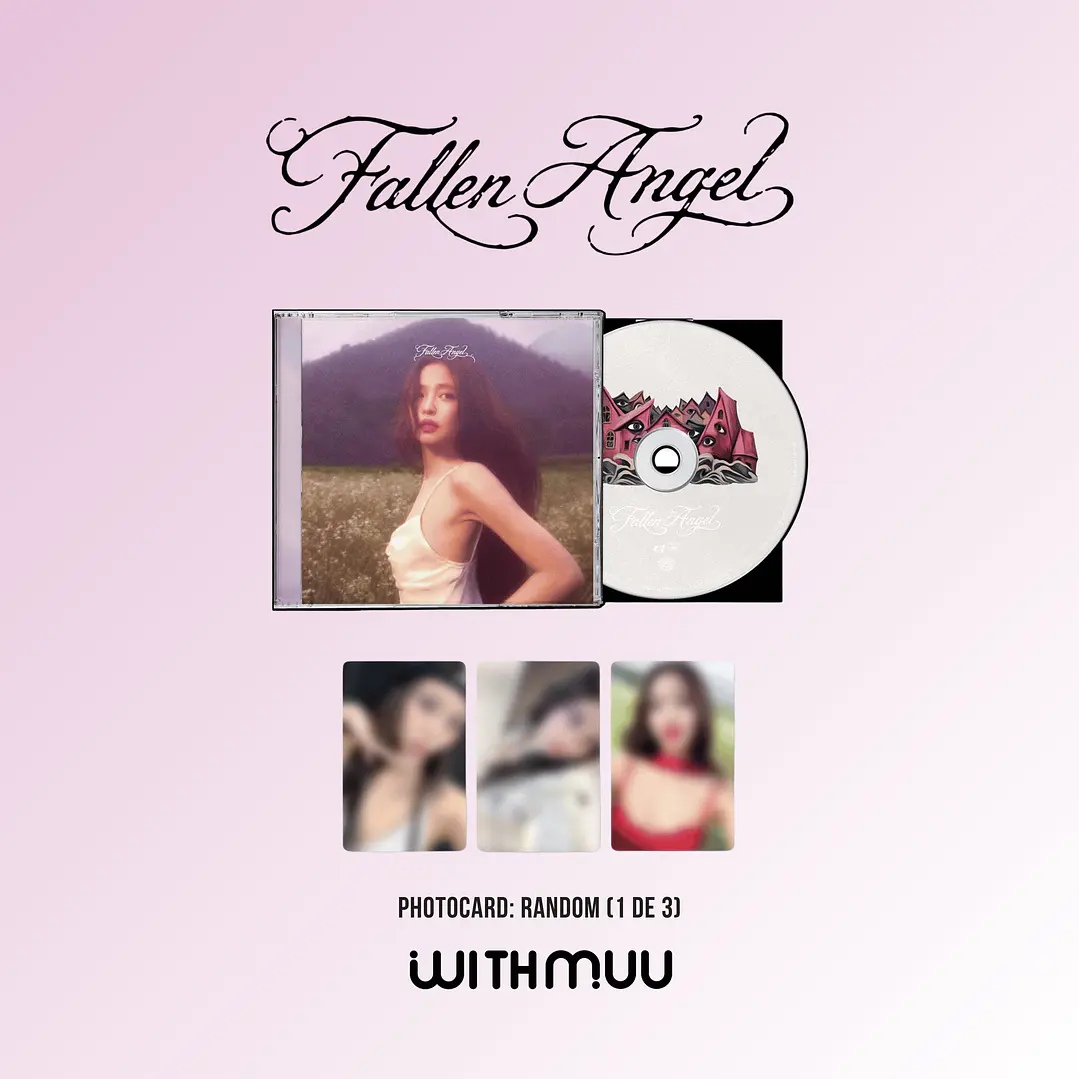 [PREVENTA] JENNIE - FALLEN ANGEL 6