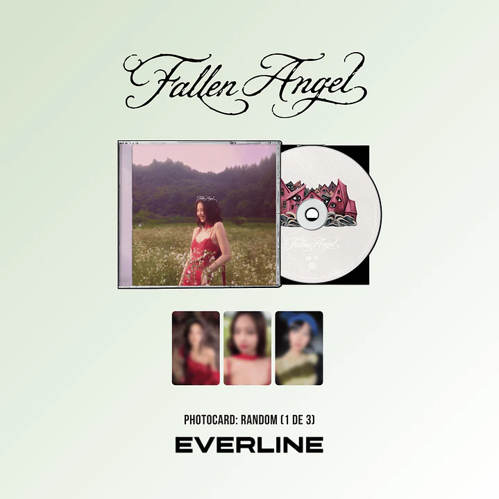 [PREVENTA] JENNIE - FALLEN ANGEL (Alt Version) 2