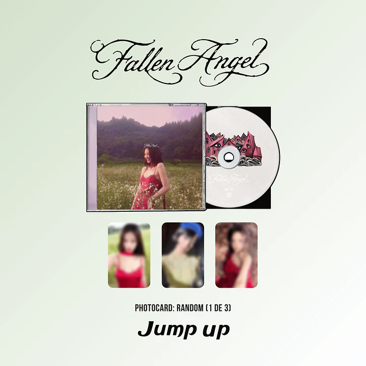 [PREVENTA] JENNIE - FALLEN ANGEL (Alt Version) 3