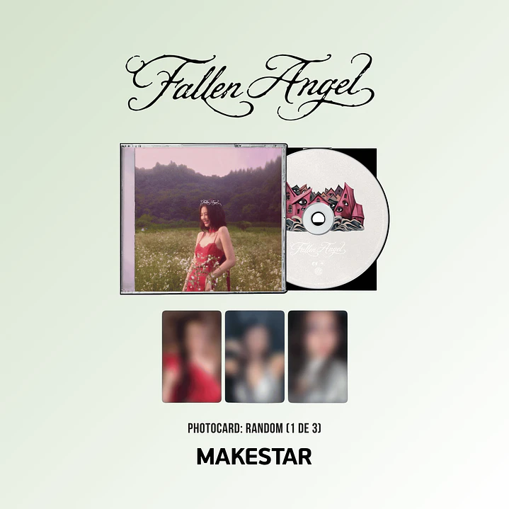 [PREVENTA] JENNIE - FALLEN ANGEL (Alt Version) 5
