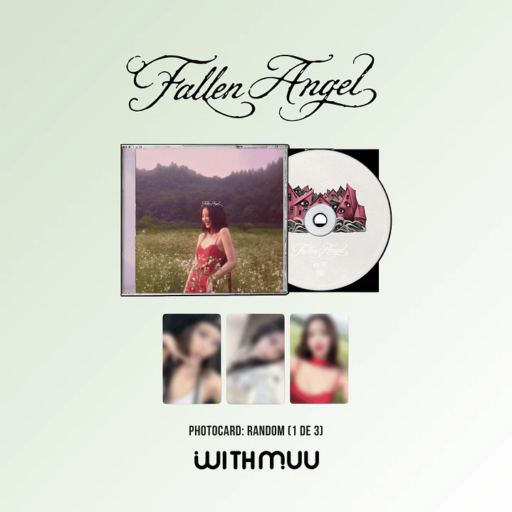 [PREVENTA] JENNIE - FALLEN ANGEL (Alt Version) 6