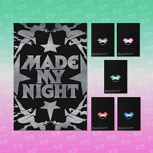[PREVENTA] LE SSERAFIM - Made My Night (COMPACT Version)