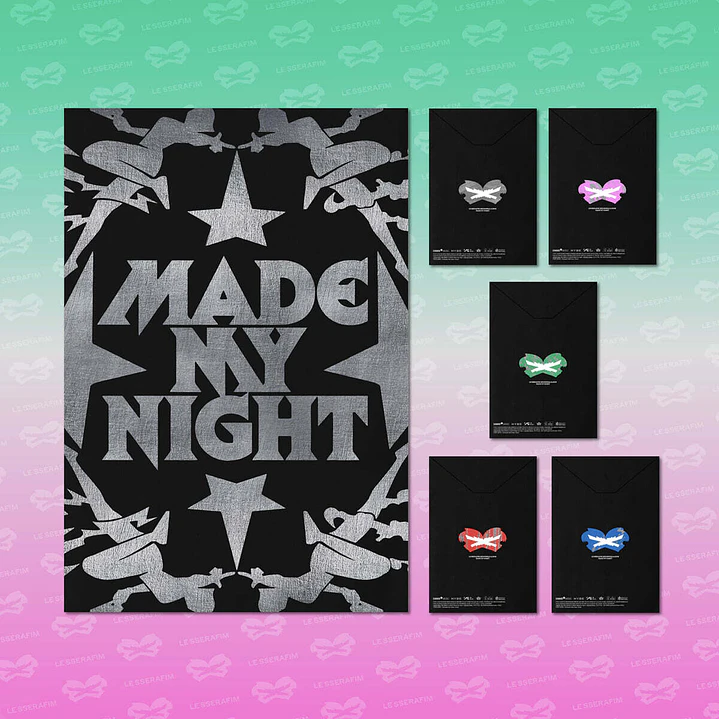 [PREVENTA] LE SSERAFIM - Made My Night (COMPACT Version) 1