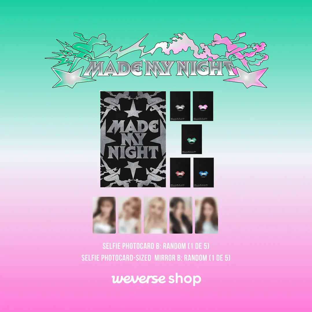 [PREVENTA] LE SSERAFIM - Made My Night (COMPACT Version) 2