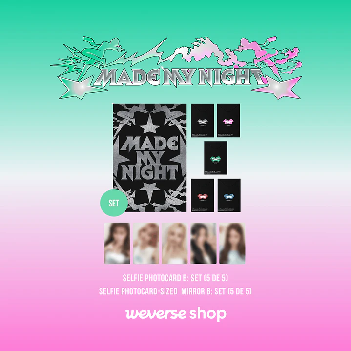 [PREVENTA] LE SSERAFIM - Made My Night (COMPACT Version) 4
