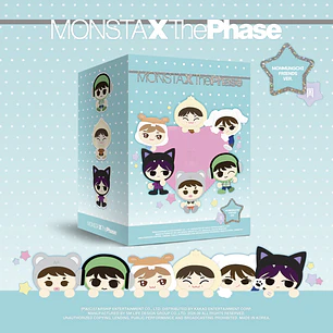 [PREVENTA] MONSTA X - THE PHASE (MONMUNGCHI FRIENDS Version)