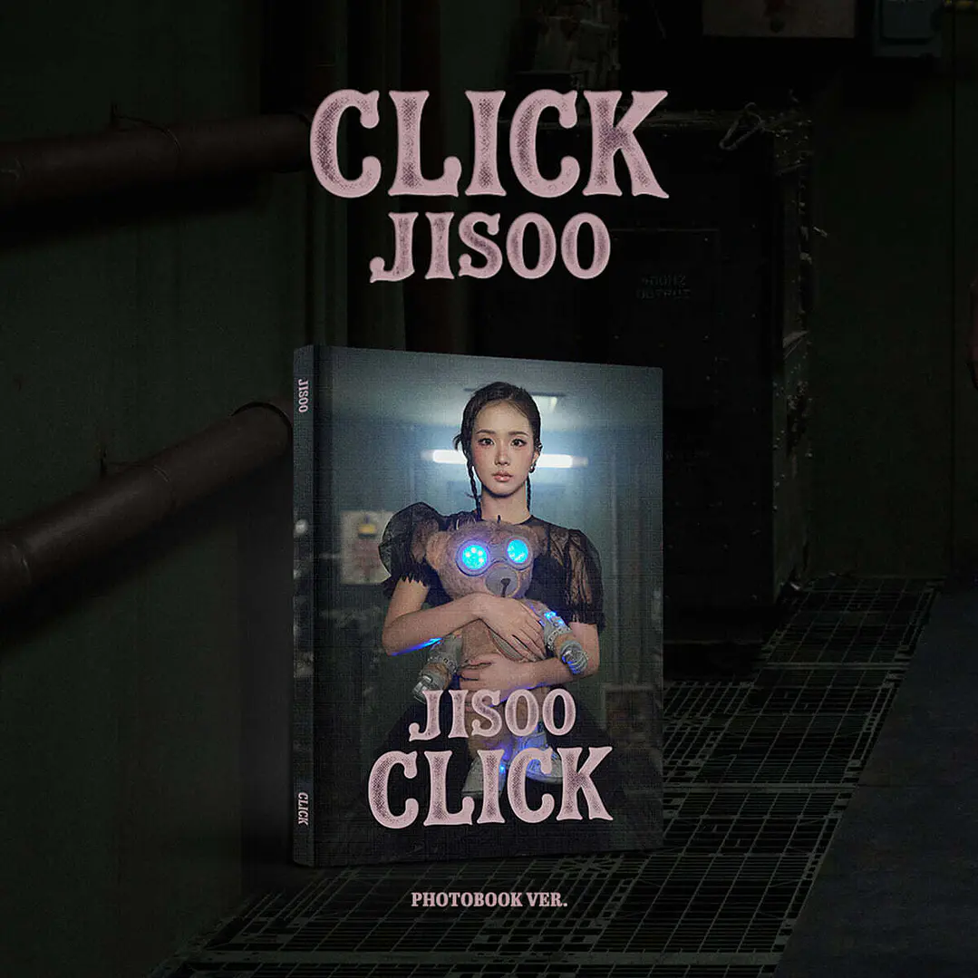 [PREVENTA] JISOO - CLICK (Photobook Version) 1