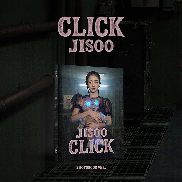 [PREVENTA] JISOO - CLICK (Photobook Version) 1