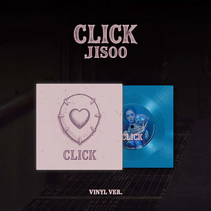 [PREVENTA] JISOO - CLICK (VINYL Version)