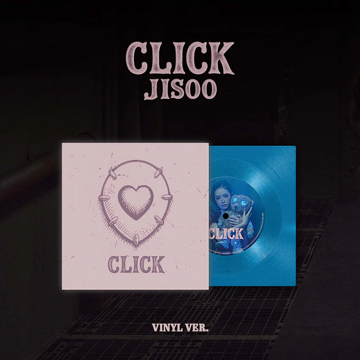 [PREVENTA] JISOO - CLICK (VINYL Version) 1