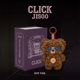[PREVENTA] JISOO - CLICK (CLICK BABY BEAR NFC Version)