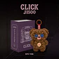 [PREVENTA] JISOO - CLICK (CLICK BABY BEAR NFC Version) - Miniatura 1