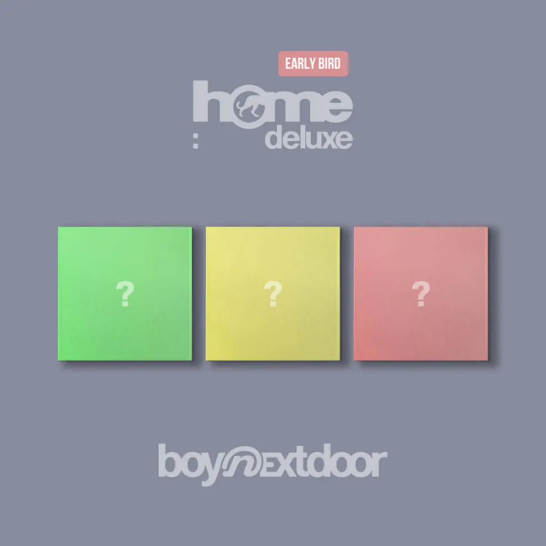 [PREVENTA EARLY BIRD] BOYNEXTDOOR - HOME: DELUXE (Standard Version) 1