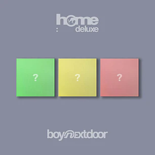 [PREVENTA] BOYNEXTDOOR - HOME: DELUXE (Standard Version)