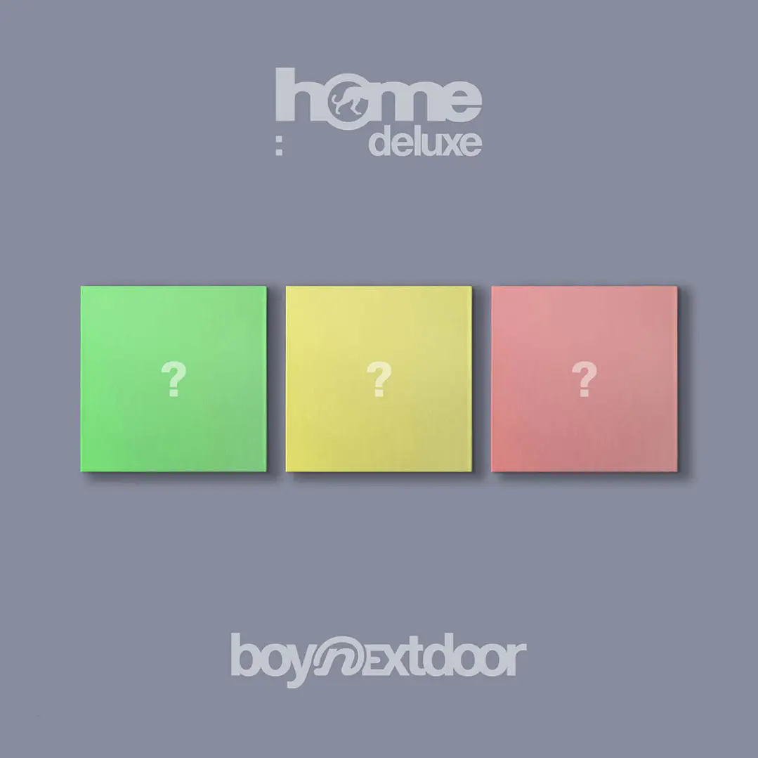 [PREVENTA] BOYNEXTDOOR - HOME: DELUXE (Standard Version) 1