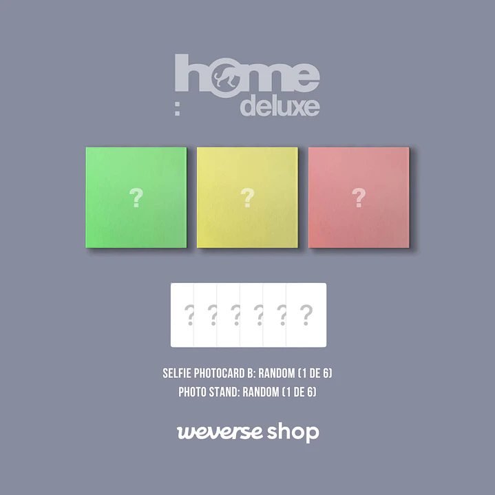 [PREVENTA] BOYNEXTDOOR - HOME: DELUXE (Standard Version) 2