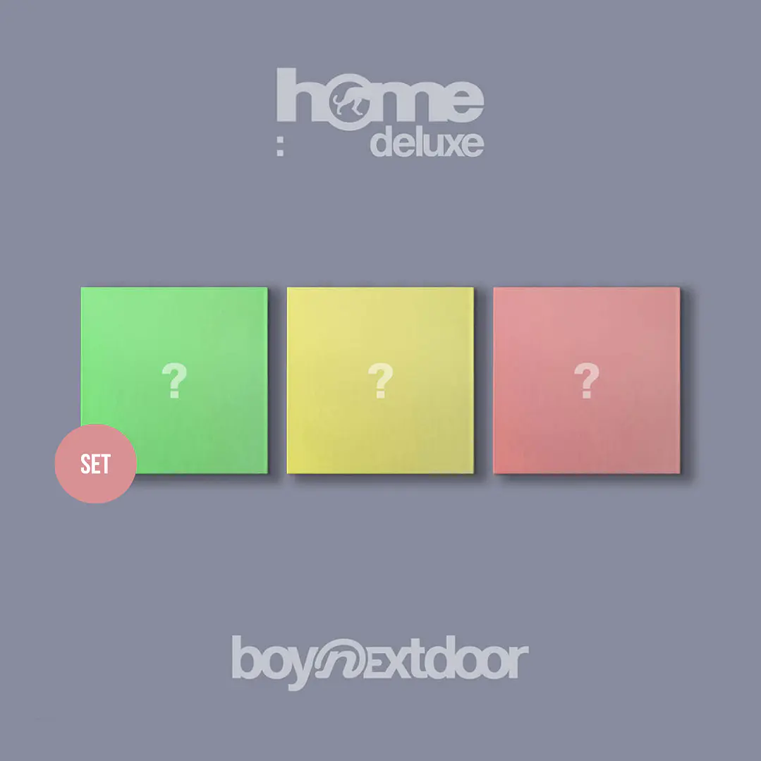 [PREVENTA] BOYNEXTDOOR - HOME: DELUXE (Standard Version) 3