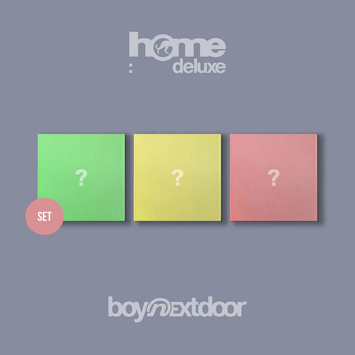 [PREVENTA] BOYNEXTDOOR - HOME: DELUXE (Standard Version) 3