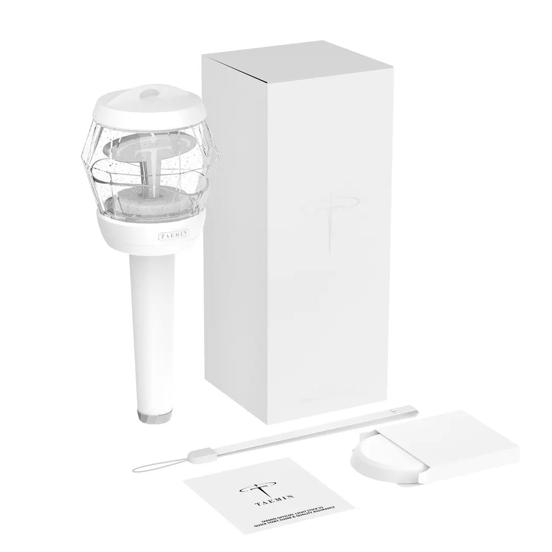 [PEDIDO] TAEMIN - OFFICIAL LIGHT STICK VER.2 1