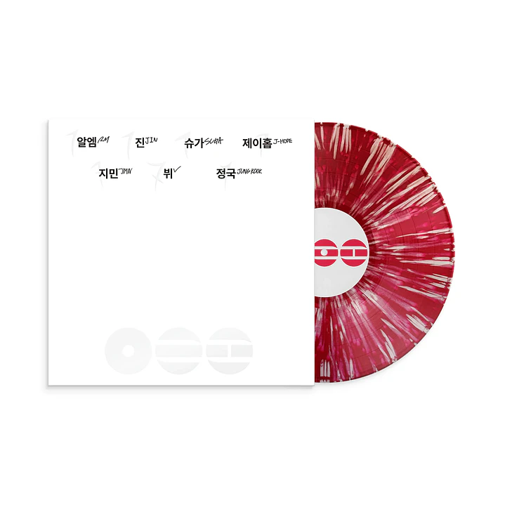 BTS - ARIRANG (Deluxe Vinyl B&W Version) 2