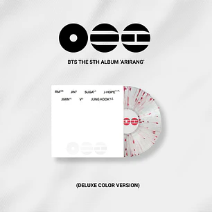 BTS - ARIRANG (Deluxe Vinyl Color Version)