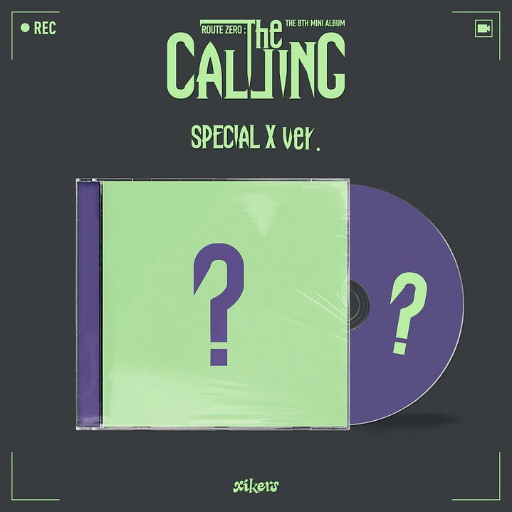 [PREVENTA] xikers - ROUTE ZERO : The CALLING (SPECIAL X Version) 1