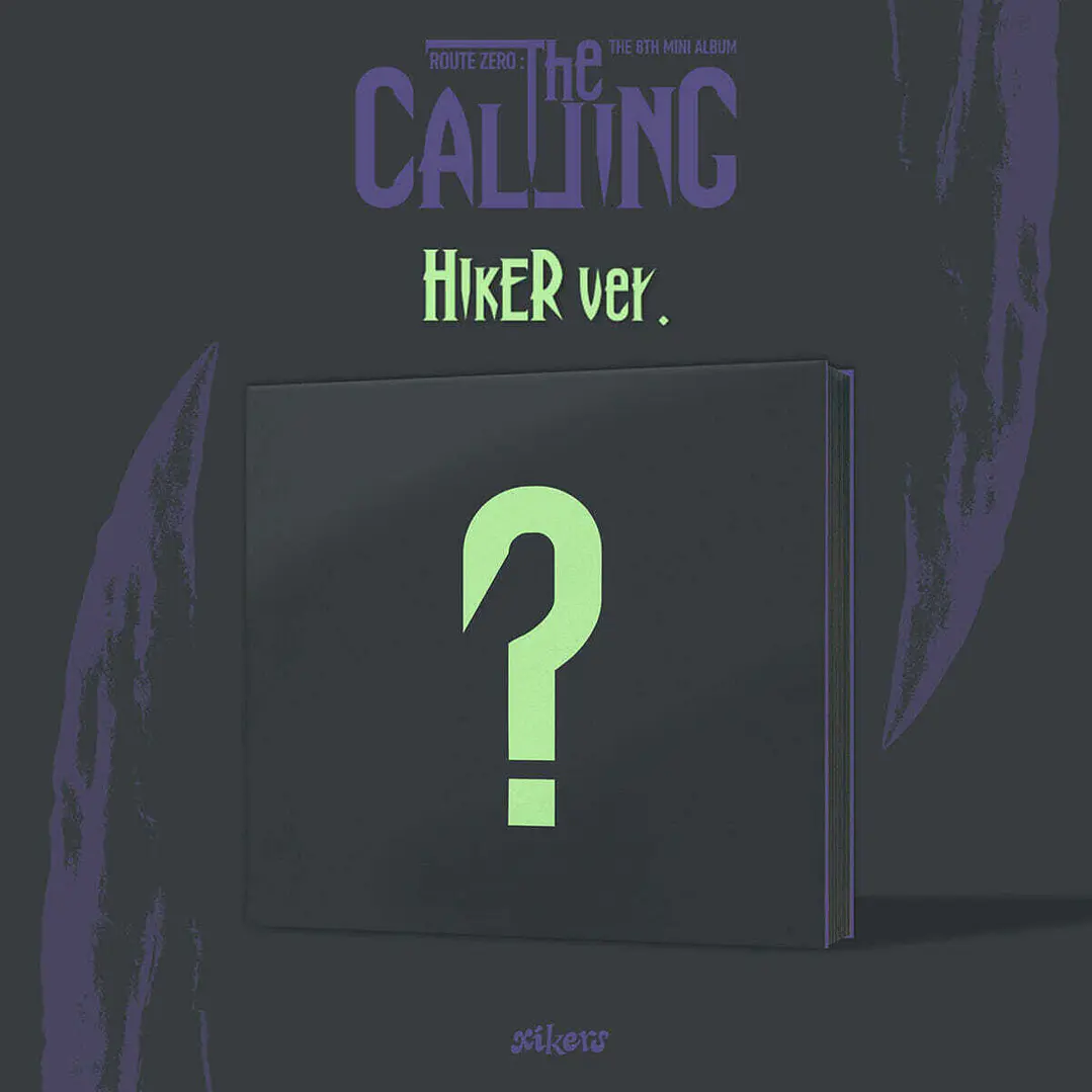 [PREVENTA] xikers - ROUTE ZERO : The CALLING (HIKER Version) 1