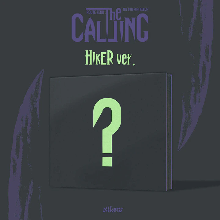 [PREVENTA] xikers - ROUTE ZERO : The CALLING (HIKER Version) 1