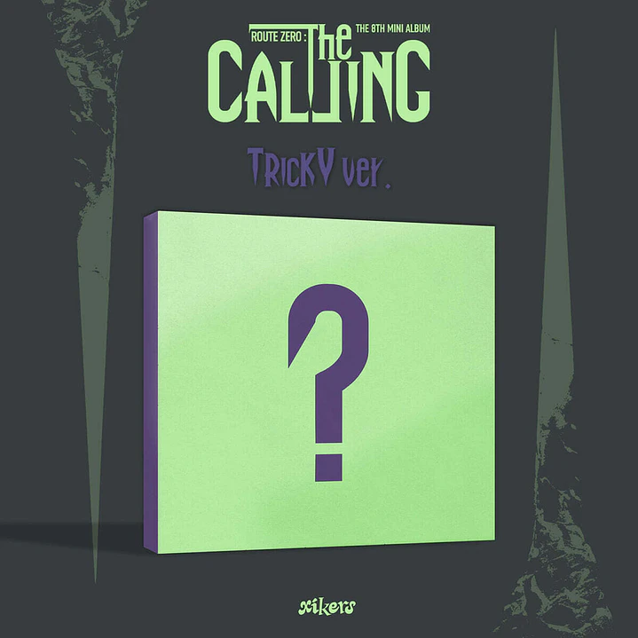 [PREVENTA] xikers - ROUTE ZERO : The CALLING (TRICKY Version) 1