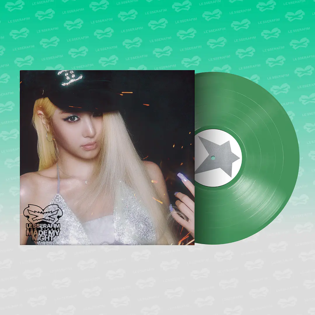 [PREVENTA] LE SSERAFIM - Made My Night (LP Vinyl Version) 4