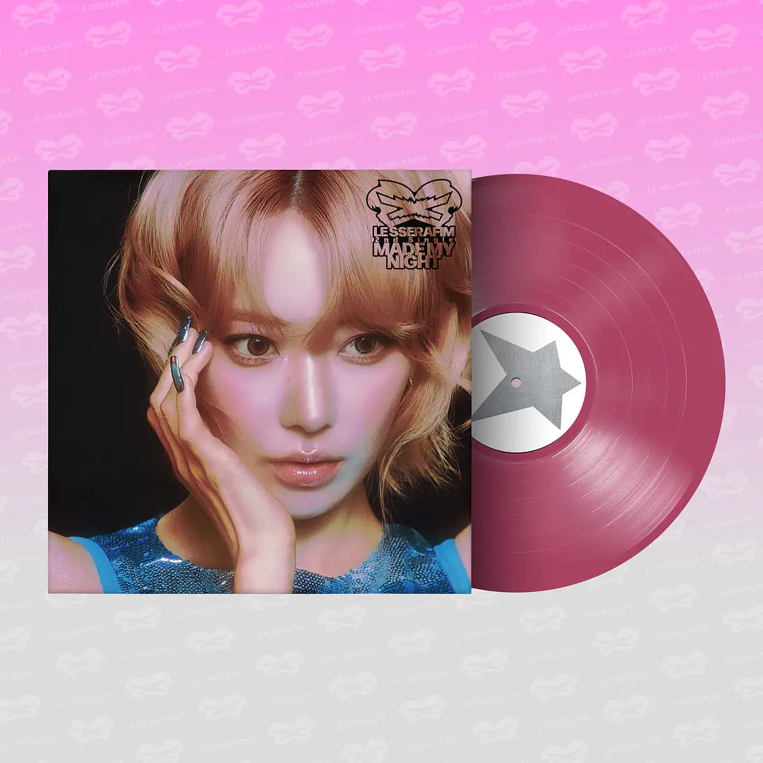 [PREVENTA] LE SSERAFIM - Made My Night (LP Vinyl Version) 3