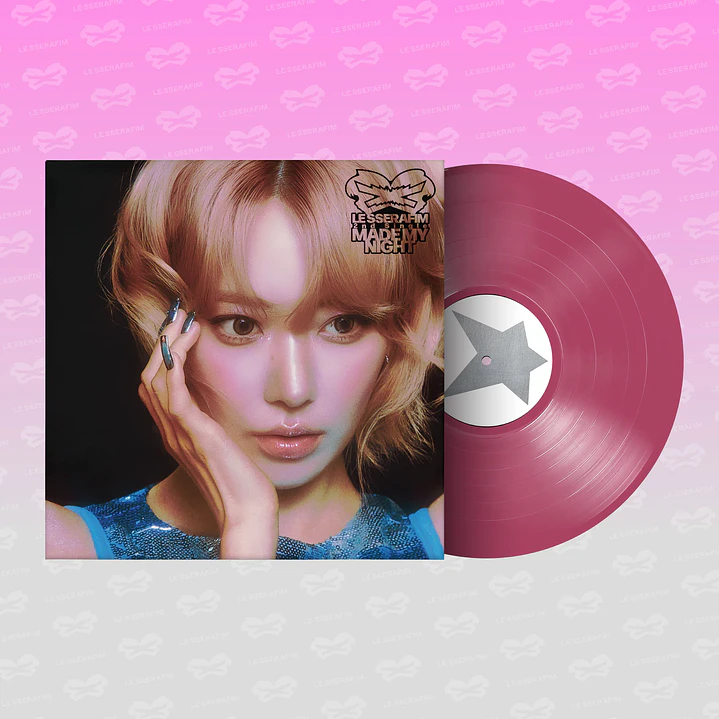 [PREVENTA] LE SSERAFIM - Made My Night (LP Vinyl Version) 3